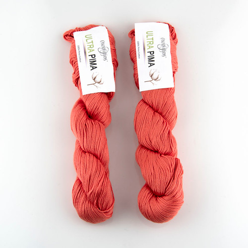 Cascade, Ultra Pima // 3862 Ember at The Loopy Ewe