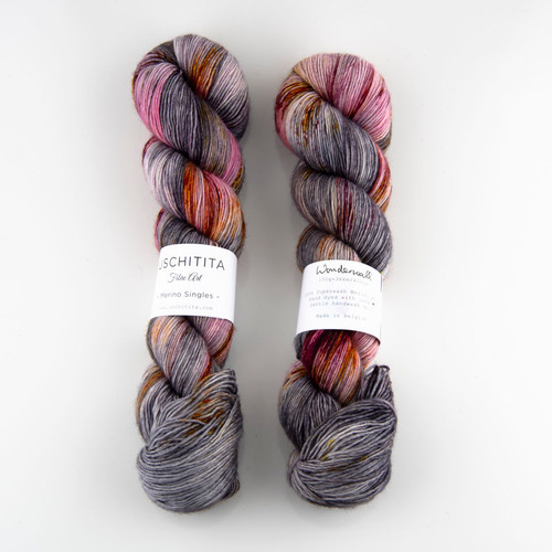 Uschitita Fibre Art, Merino Singles // Wonderwall at The Loopy Ewe