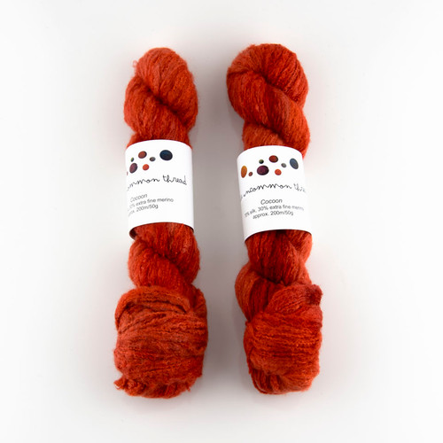 The Uncommon Thread, Cocoon // Blood Orange at The Loopy Ewe