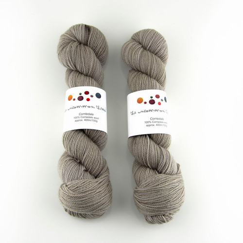 The Uncommon Thread, Corriedale // Olive Leaf at The Loopy Ewe