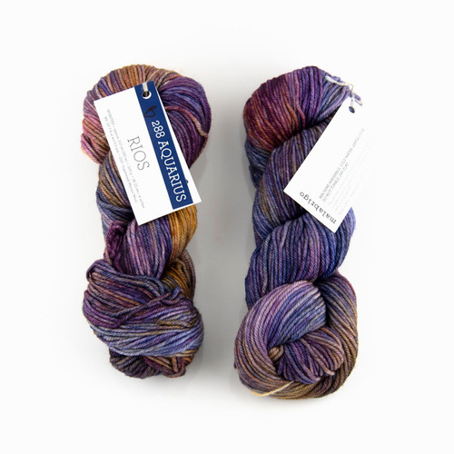 Malabrigo, Rios // Aquarius (288) B at The Loopy Ewe