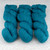 Cascade, Heritage Sock - Solids // 5626 Turquoise at  The Loopy Ewe
