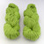 Universal Yarn, Cotton Supreme // Lime (618) at  The Loopy Ewe