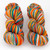 Tumbleweed Yarn, Aurora Self-Striping // A Work of Art at  The Loopy Ewe