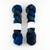 Uschitita Fiber Art, Merino Singles // Midnight at The Loopy Ewe