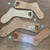 Wooden Sock Blocker at  The Loopy Ewe