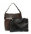 Joy Susan, Classic Hobo Handbag // Dark Oak at  The Loopy Ewe