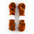 Uschitita Fibre Art, Merino Singles // Squirrel Kids at The Loopy Ewe