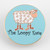 Loopy Enamel Pin at  The Loopy Ewe