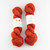 The Uncommon Thread, Alpaca Sock // Blood Orange at The Loopy Ewe