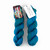 JulieSpins, Alpaca Silk Cashmere // Totally Turquoise B at The Loopy Ewe