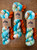 Little Squirrel Yarn, Sock Sets // Citrus Splash