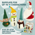 Woolbuddy, Felting Kit // Christmas Set