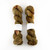 Uschitita Fibre Art, Merino Singles // Backwoods at The Loopy Ewe