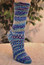 March Mosaic Socks* March Mosaic Socks*
