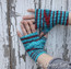Trickle Down Mitts and Neckwarmer * Trickle Down Mitts and Neckwarmer *