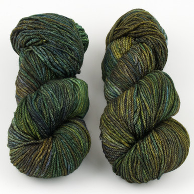 Malabrigo, Rios // Hojas (880) at The Loopy Ewe