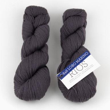 Malabrigo, Rios // Volcan (227) at The Loopy Ewe