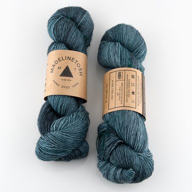 Madelinetosh Tosh Merino Light // Dr Zhivago #39 s Sky at The Loopy Ewe