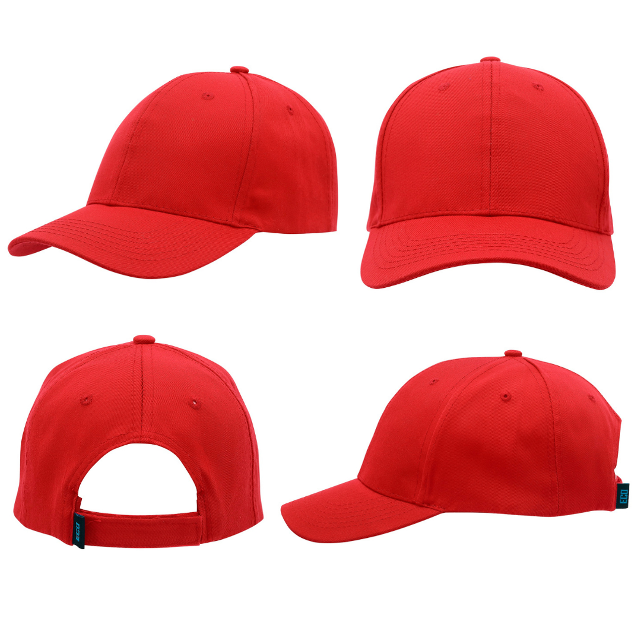 Recycled Breathable Poly Twill Cap