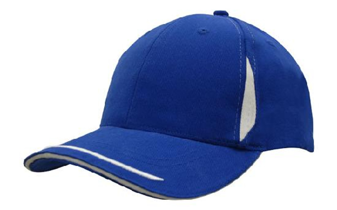 Royal/White