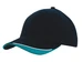 Black/White/Teal