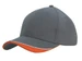 Charcoal/White/Orange