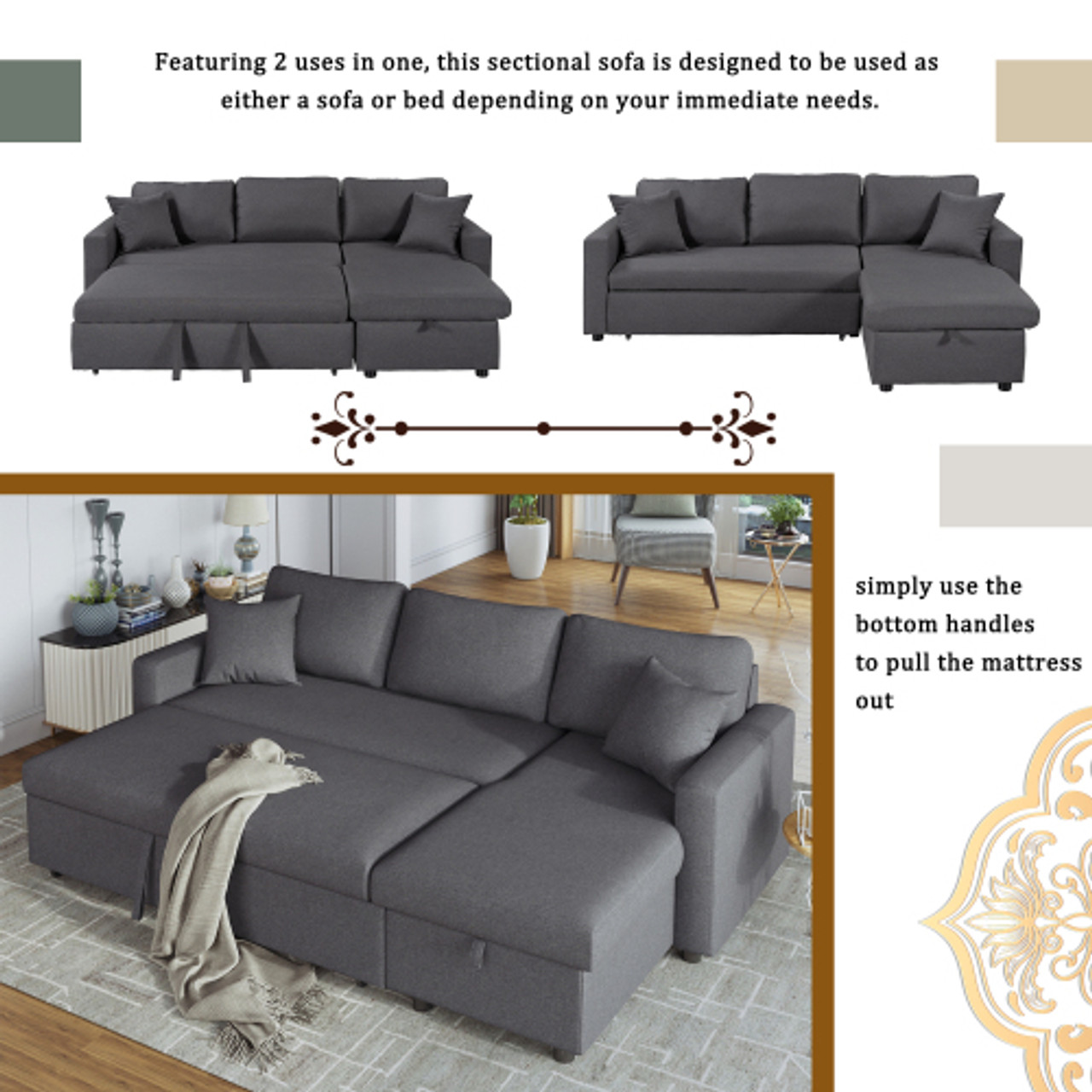 How to Style a Sectional 