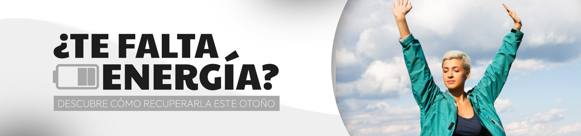 ¿Te falta energía? Descubre cómo recuperarla este otoño