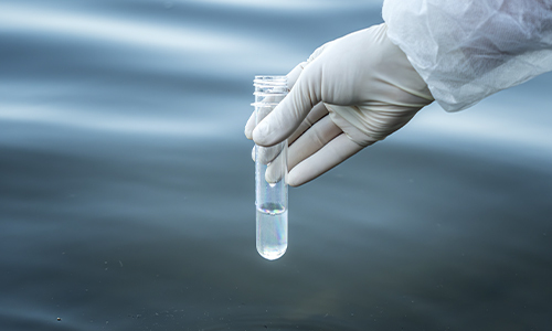 servicio de análisis de aguas