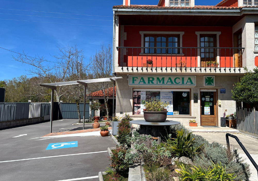 Imagen exterior  2 Farmacia O Foxo