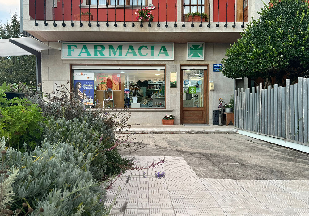 Imagen exterior 3 Farmacia O Foxo