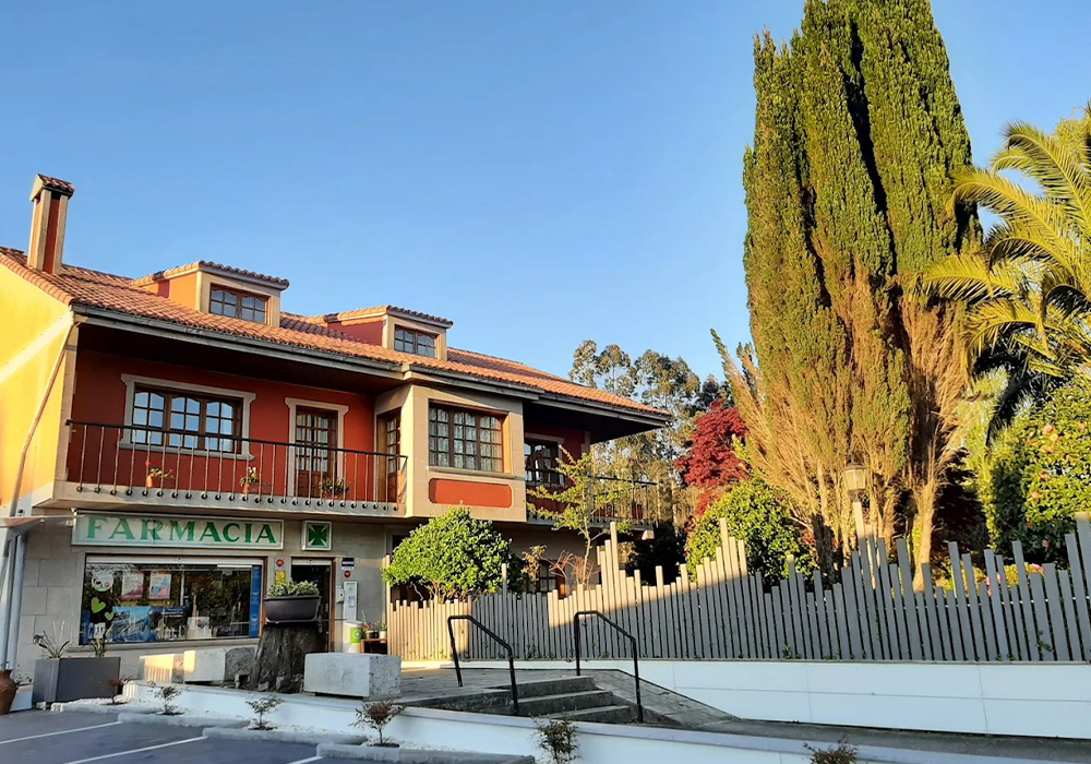 Imagen exterior Farmacia O Foxo