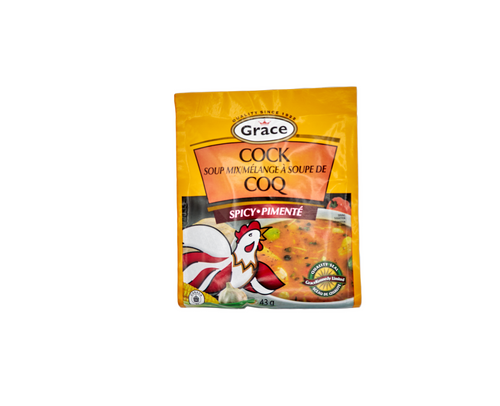 Grace Cock Soup mix/ melange à soupe coq spicy