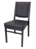 Metal Stacking Square Back Banquet Chair