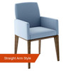 Palmanova Armchair Straight Arm Style