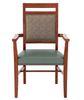 Alta Armchair with Accent Seat