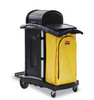 Rubbermaid High-Security Housekeeping Cart