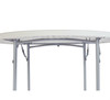 Round Folding Table