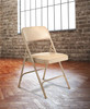 Premium Vinyl Upholstered Padded Folding Chair