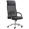 Oslo High Back Task Chair - Black