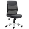 Capri II Armless Task Chair - Black