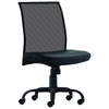 Bari Armless Task Chair - Black