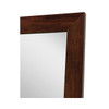 Teak Non-Beveled Vanity (24" x 30")