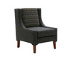 Upholstered Lounge Chair with Removable Cushion