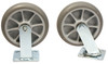 8" Semi-Pneumatic Wheels