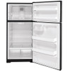 Hotpoint® 15.6 Cu. Ft. Recessed Handle Top-Freezer Refrigerator
