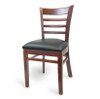 Wood Ladder Back Chair