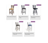 Metal Ladder Back Barstools