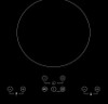 Danby Hospitality 12 Inch Radiant 2 Burner Cooktop